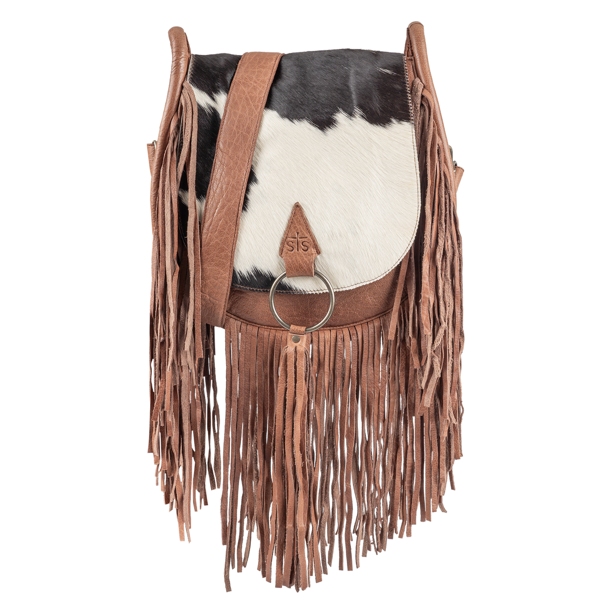 STS Ranchwear Indie Cowhide Saddle Bag