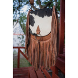 STS Ranchwear Indie Cowhide Saddle Bag