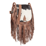 STS Ranchwear Indie Cowhide Saddle Bag