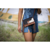 STS Ranchwear Indie Cowhide Harper Crossbody Purse