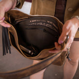 STS Ranchwear Guadalupe Cowhide Hobo Purse
