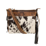 STS Ranchwear Guadalupe Cowhide Olivia Crossbody Purse