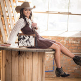 STS Ranchwear Guadalupe Cowhide Olivia Crossbody Purse