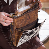 STS Ranchwear Guadalupe Cowhide Olivia Crossbody Purse