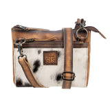 STS Ranchwear Guadalupe Cowhide Lily Crossbody Purse