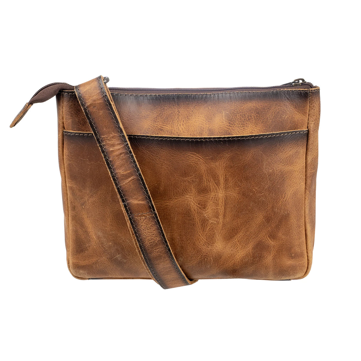 STS Ranchwear Guadalupe Cowhide Lily Crossbody Purse