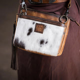 STS Ranchwear Guadalupe Cowhide Lily Crossbody Purse