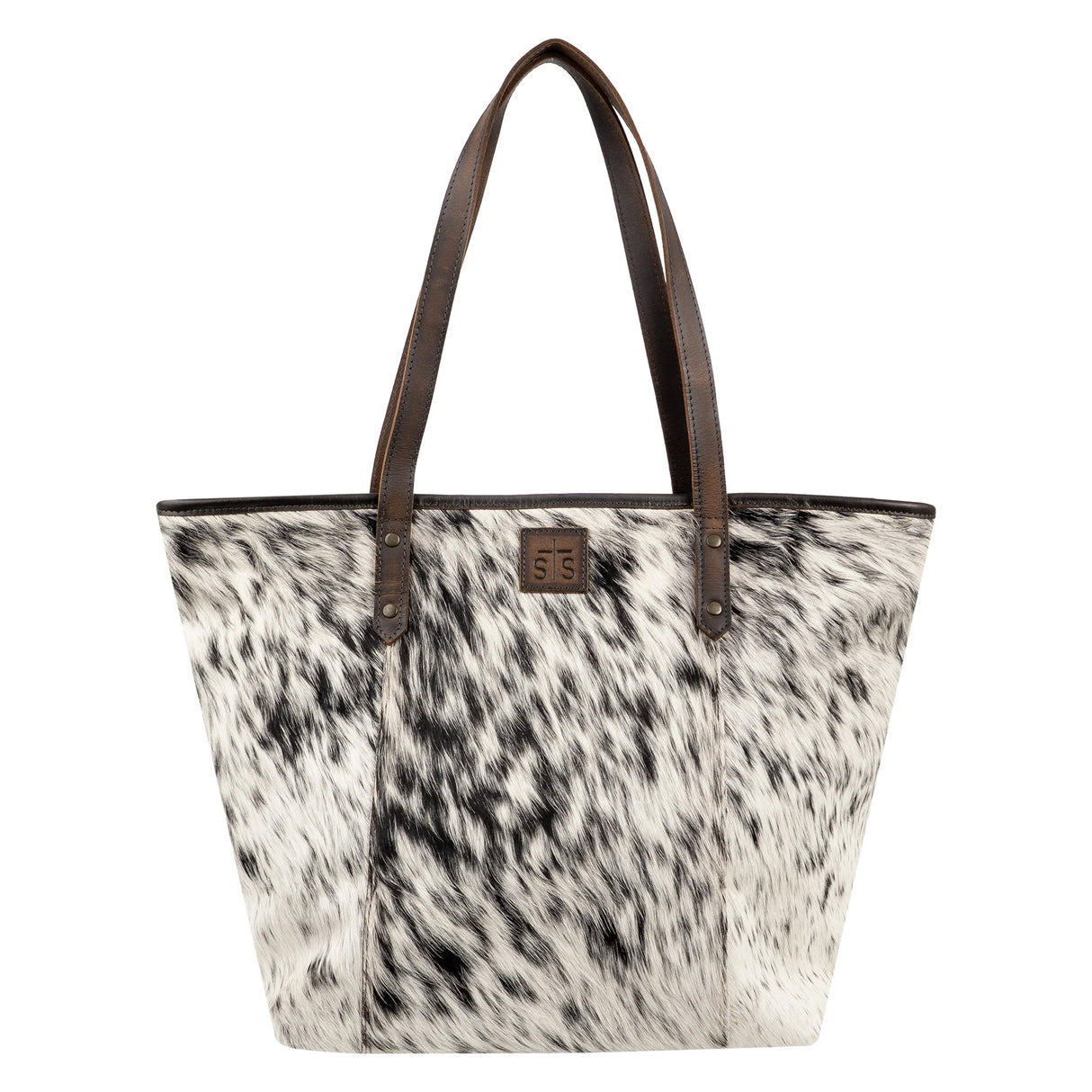 STS Ranchwear Cowhide Laptop Tote