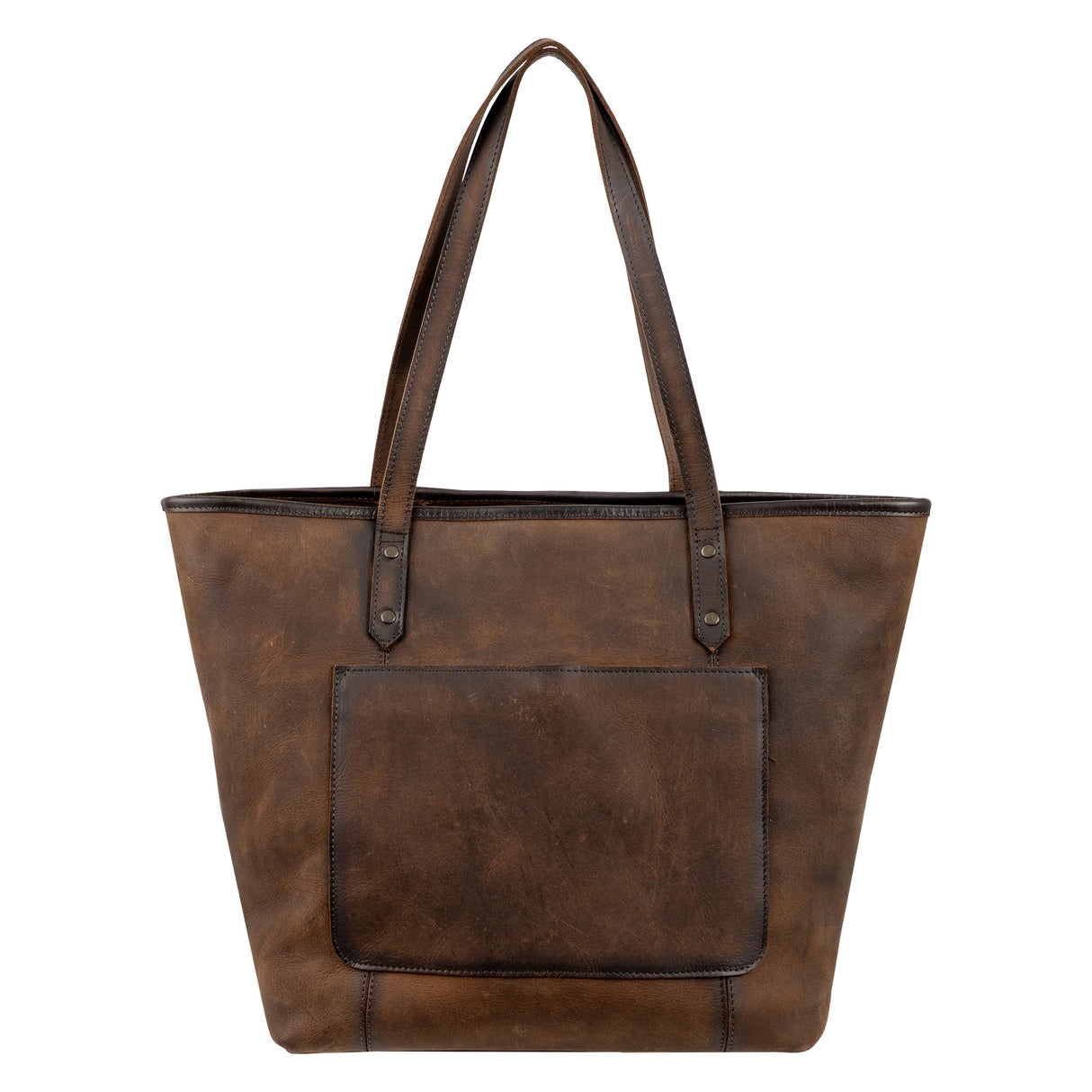 STS Ranchwear Cowhide Laptop Tote