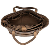 STS Ranchwear Cowhide Laptop Tote