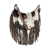 STS Ranchwear Cowhide Nelly Crossbody Purse