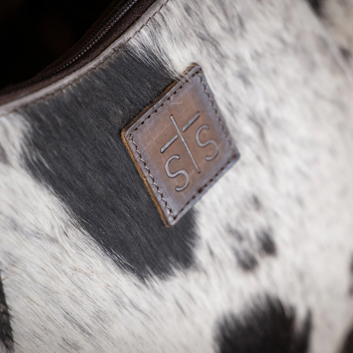 STS Ranchwear Cowhide Nelly Crossbody Purse