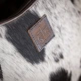 STS Ranchwear Cowhide Nelly Crossbody Purse