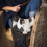 STS Ranchwear Cowhide Nelly Crossbody Purse