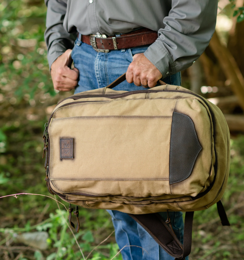 STS Ranchwear Buffalo Creek Porter Backpack