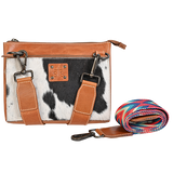 STS Ranchwear Cowhide Basic Bliss Lily Crossbody Purse