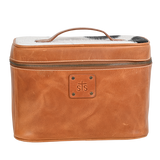 STS Ranchwear Cowhide Basic Bliss Train Case