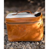 STS Ranchwear Cowhide Basic Bliss Train Case