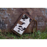 STS Ranchwear Cowhide Bentley Wallet