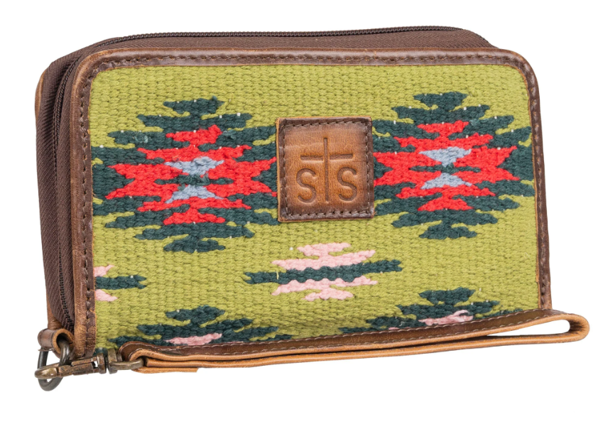 STS Ranchwear Catalina Croc Kacy Organizer