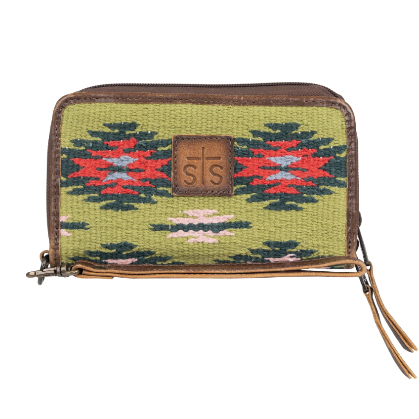 STS Ranchwear Cowhide Kacy Organizer