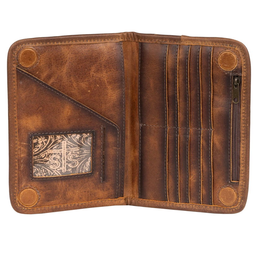 STS Ranchwear Baja Dreams Magnetic Wallet