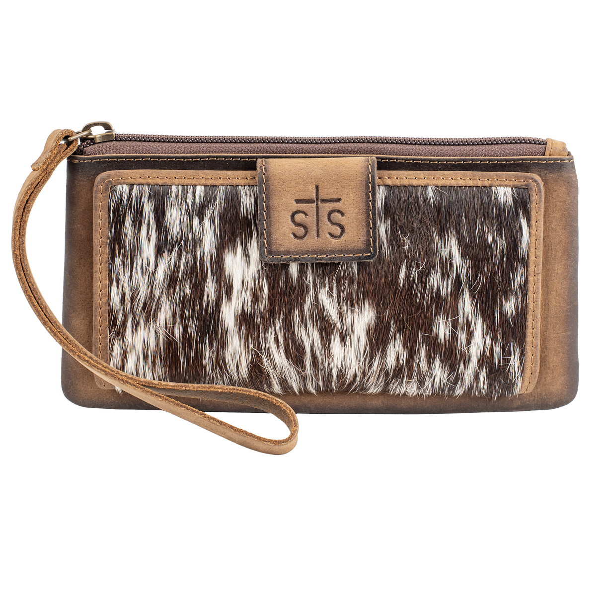 STS Ranchwear Cowhide Haley Wallet