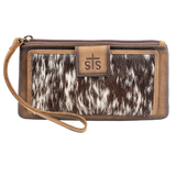 STS Ranchwear Cowhide Haley Wallet