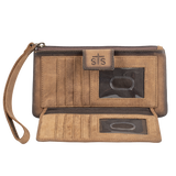 STS Ranchwear Cowhide Haley Wallet