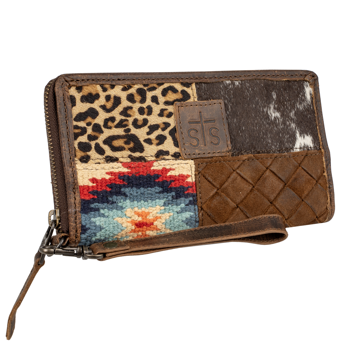 STS Ranchwear Chaynee Mountain Bentley Wallet