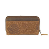 STS Ranchwear Catalina Croc Cheslea Wallet