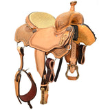 New! 14.5" Scott Thomas Custom All Around Saddle