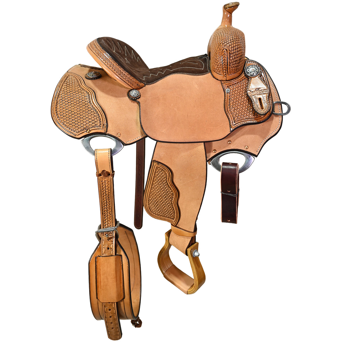 New! 14" Scott Thomas All Around Saddle