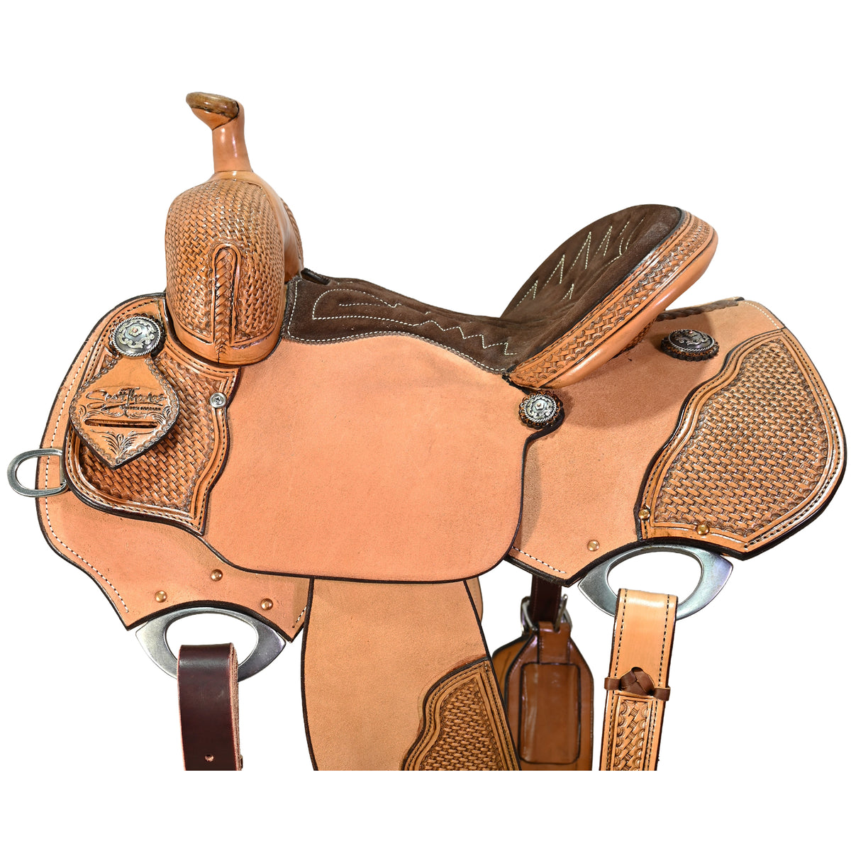New! 14" Scott Thomas All Around Saddle