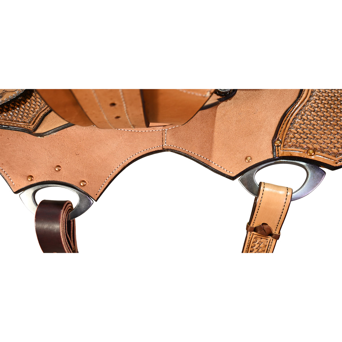 New! 14" Scott Thomas All Around Saddle