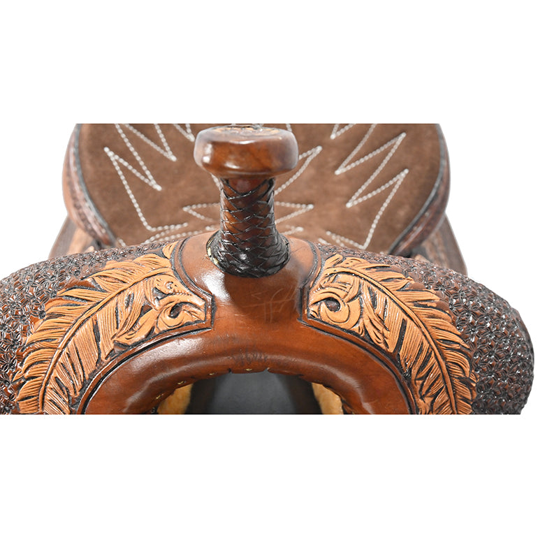 DEMO! 13.5" Scott Thomas Barrel Racing Saddle