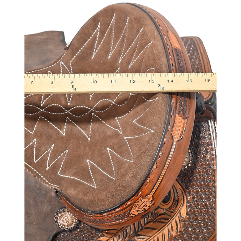 DEMO! 13.5" Scott Thomas Barrel Racing Saddle