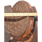 DEMO! 13.5" Scott Thomas Barrel Racing Saddle