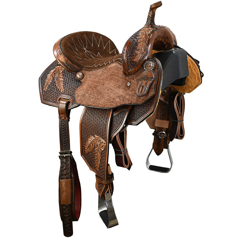 DEMO! 13.5" Scott Thomas Barrel Racing Saddle