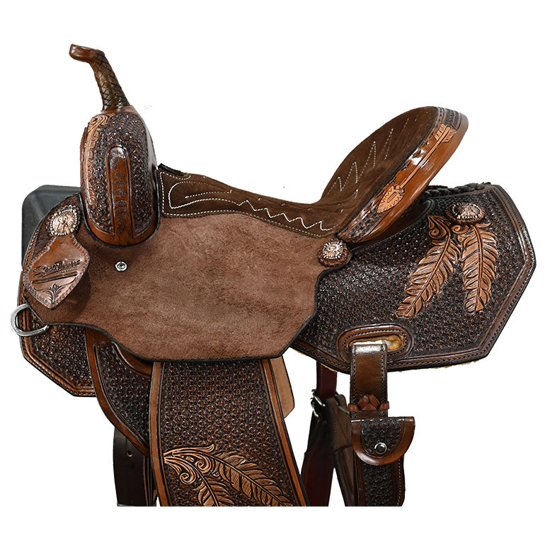 DEMO! 13.5" Scott Thomas Barrel Racing Saddle