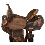 DEMO! 13.5" Scott Thomas Barrel Racing Saddle