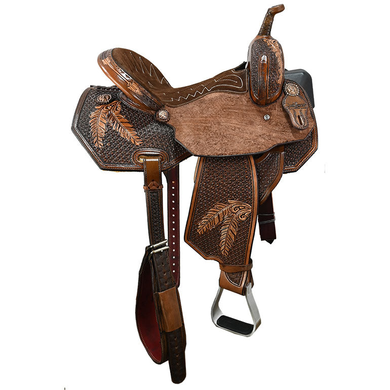 DEMO! 13.5" Scott Thomas Barrel Racing Saddle