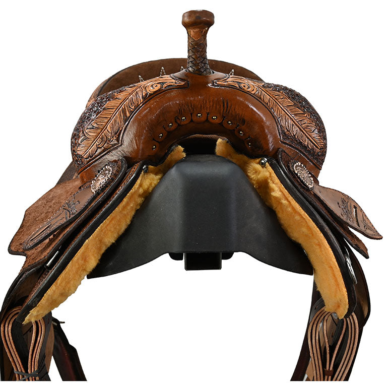DEMO! 13.5" Scott Thomas Barrel Racing Saddle
