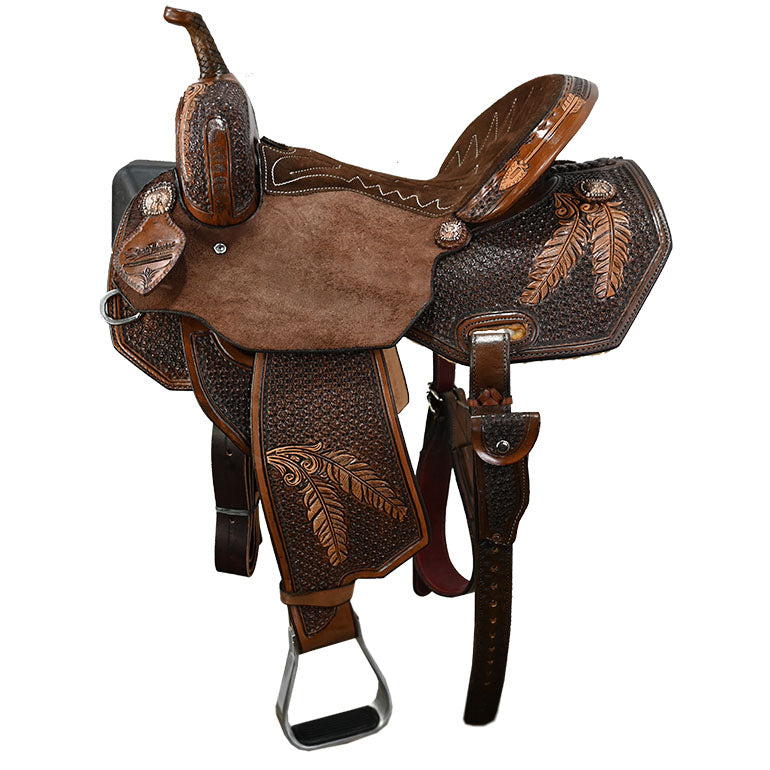 DEMO! 13.5" Scott Thomas Barrel Racing Saddle