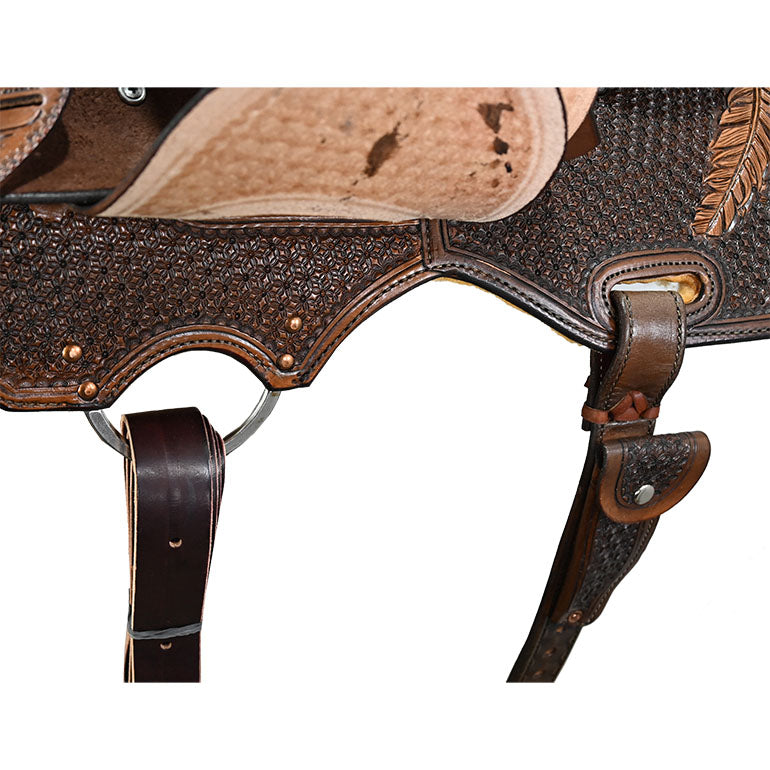 DEMO! 13.5" Scott Thomas Barrel Racing Saddle