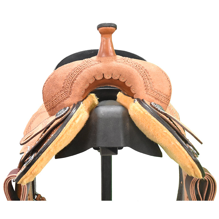 New! 14.5" Scott Thomas Custom Barrel Racing Saddle