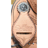 New! 14.5" Scott Thomas Custom Barrel Racing Saddle