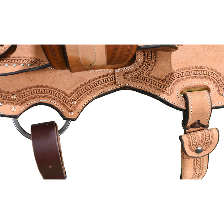 New! 14.5" Scott Thomas Custom Barrel Racing Saddle
