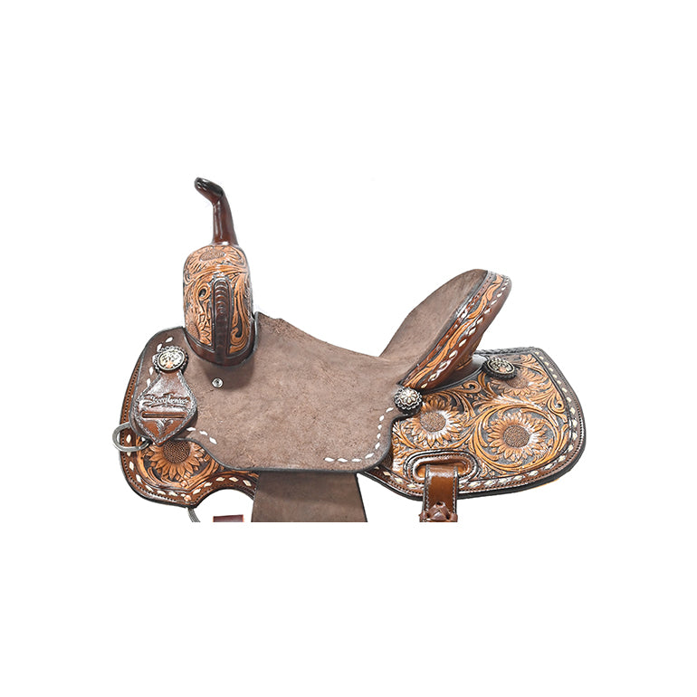 New! 13.5" Scott Thomas Barrel Racing Saddle