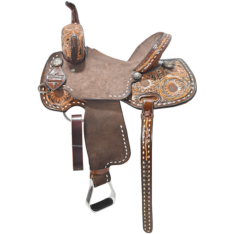 New! 13.5" Scott Thomas Barrel Racing Saddle